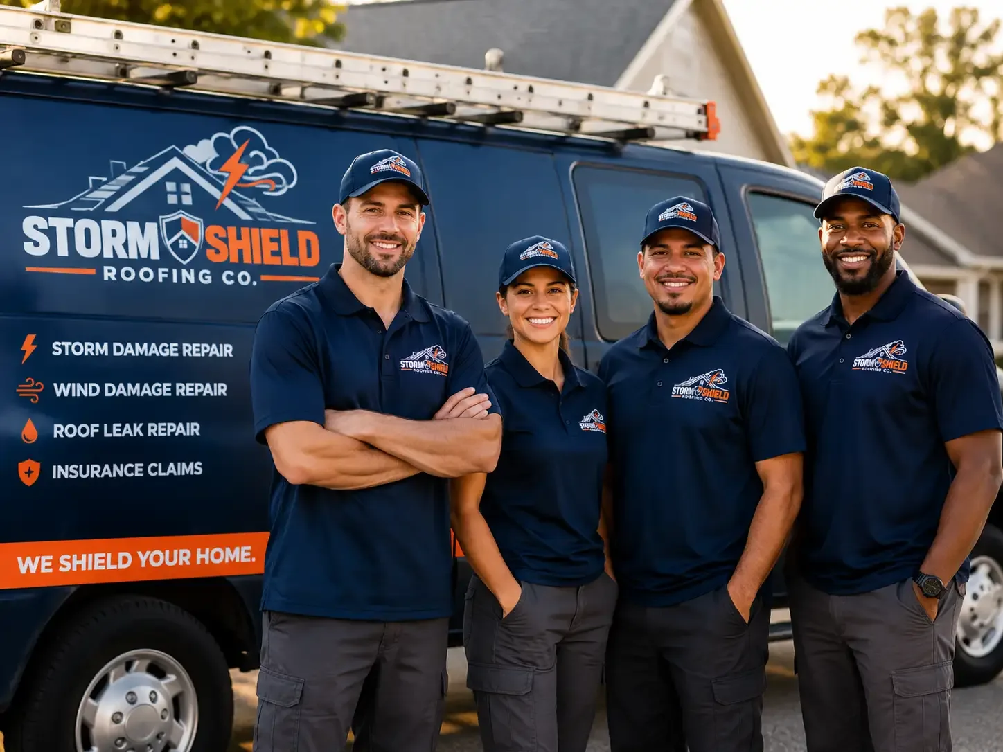 Storm Damage Roof Repair company in Portia, AR
