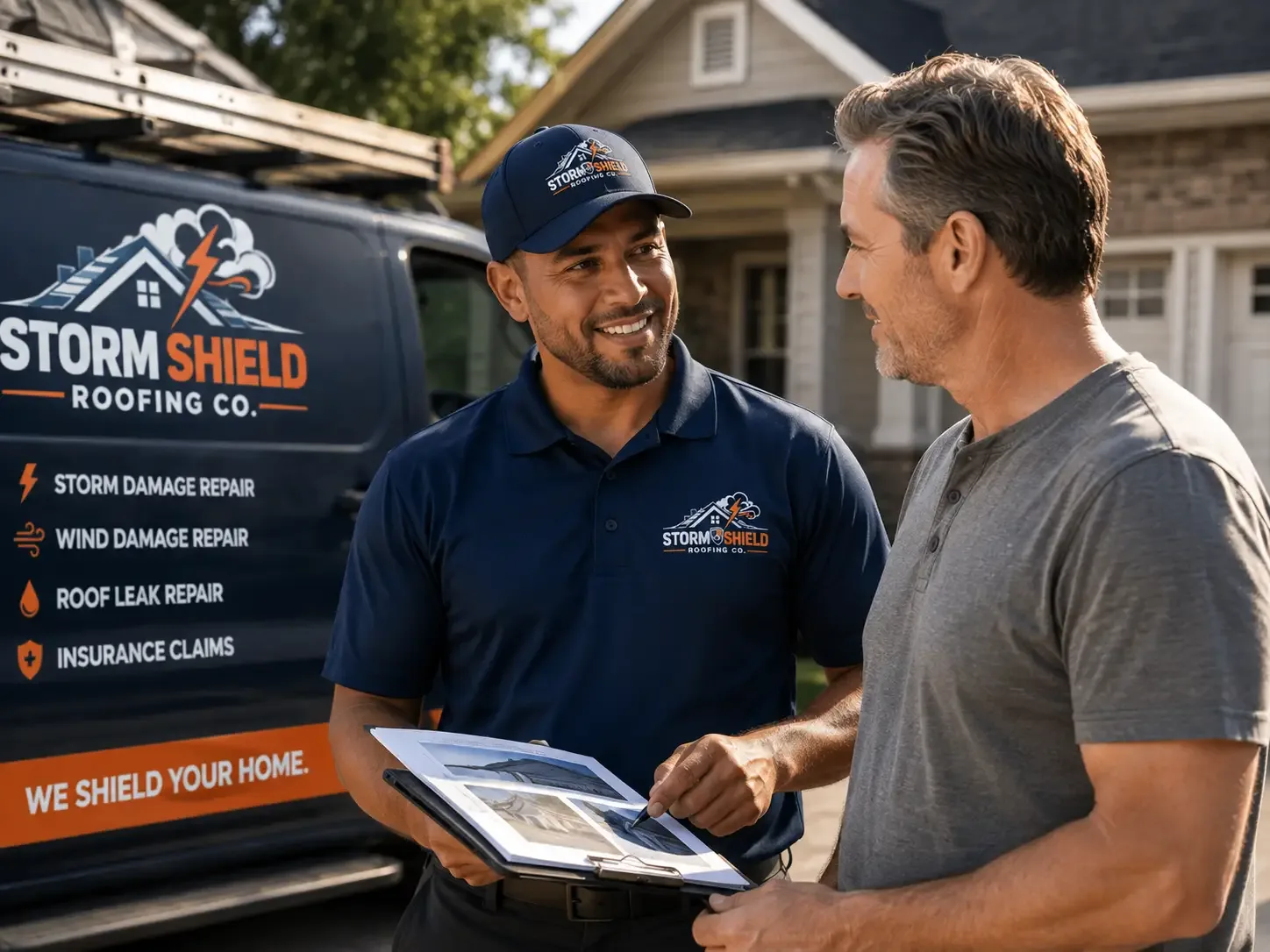 Storm Damage Roof Repair Portia, AR FAQs